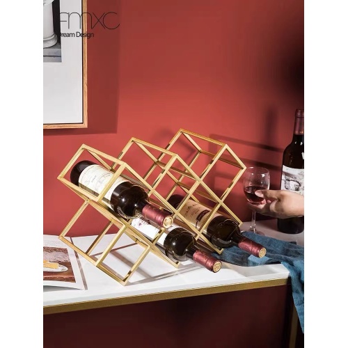Iron art wine rack Wine rack