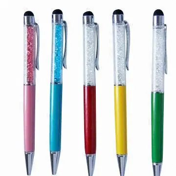 Intelligent Cellphone Crystal Touch Pens for iPhone