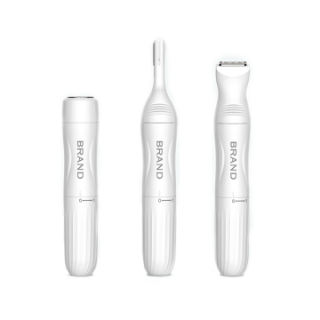EASTO 3In1 Electric Razor for Face and Body Hair Removal