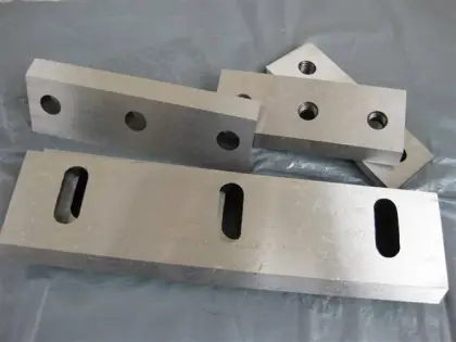 Industrial Plastic Shredder Knives and Crusher Machine Blades
