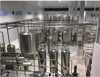 Small Scale Cow Milk Powder Making Equipment and Skimmed Milk Powder Processing Line