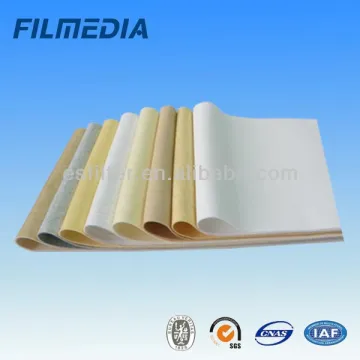 high quailty filter media/fabric series for filter bags