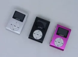 Mini Gift clip MP3 Player with Clip