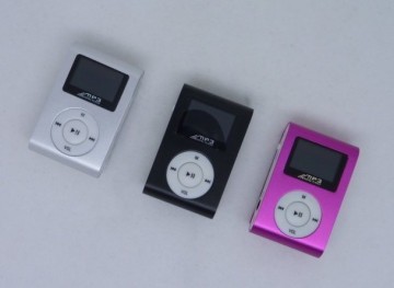 Mini Gift clip MP3 Player with Clip