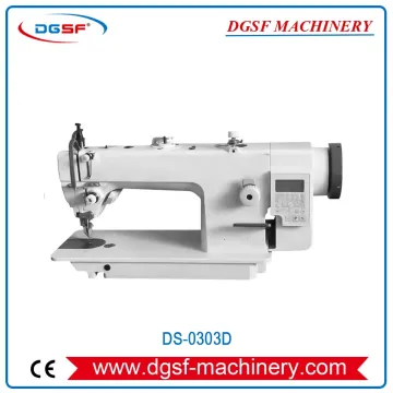  Computer Flat Bed Heavy Duty Walking Foot Industrial Sewing Machine DS-0303D