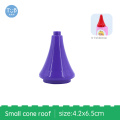 Purple cone