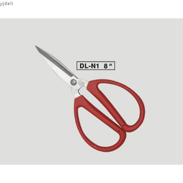 Traditional style household multi-purpose tailor scissor