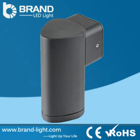 Aluminum+Tempered Glasss 3W Down Only IP65 Single Head Wall Light