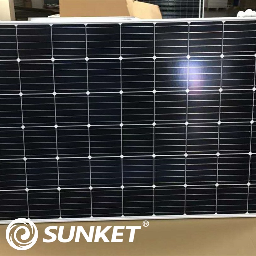 340W High Efficiency Solar Panel For Garden Lights