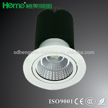LED round COB 28W 2600lm LED ceiling recessed mount down light
