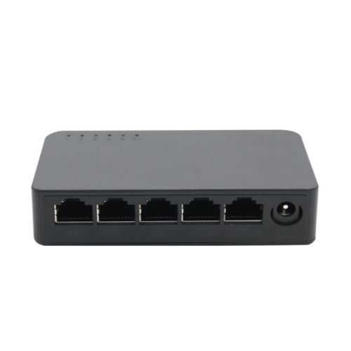 5 portas 100 Mbps Ethernet Switch (caixa plástica)