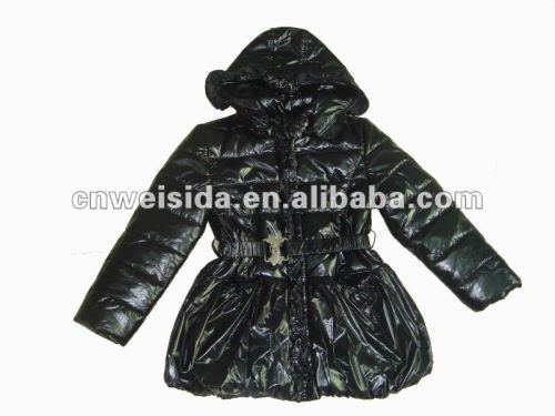 high fashion girl's winter jacket