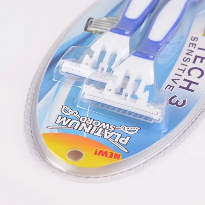 Triple blades of sweden disposable Razor