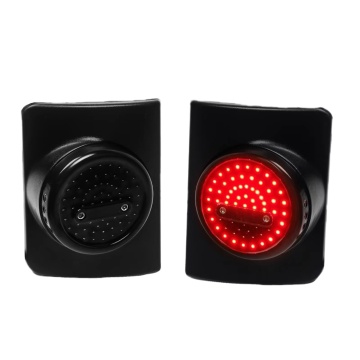 Modified Taillight Rear Light Compatible with Jeep Wrangler JK 2007-2018
