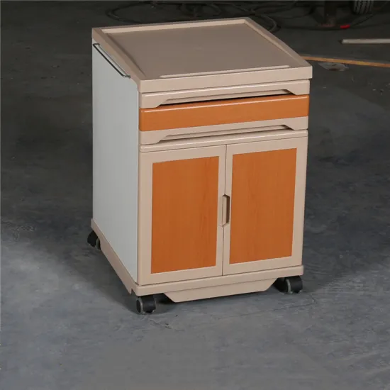 New Homecare Bed Side Cabinet Hospital Bedside Table