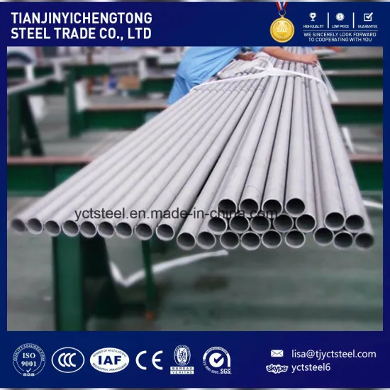 Hot Rolled Seamless Stainless Steel Pipe TP304 Tp316 Tp321 Stainless Tube Price Per Kg