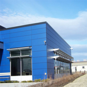 UV resistant exterior hanging wallboard made with HPL