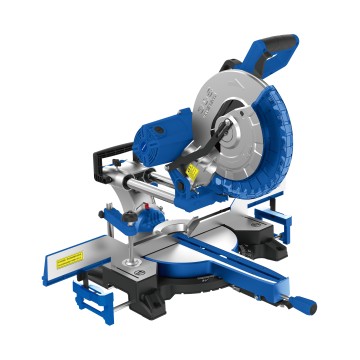 Intough 2200w 305mm αλουμίνιο και ξύλινη κοπή ηλεκτρική ένωση πριόνι miter