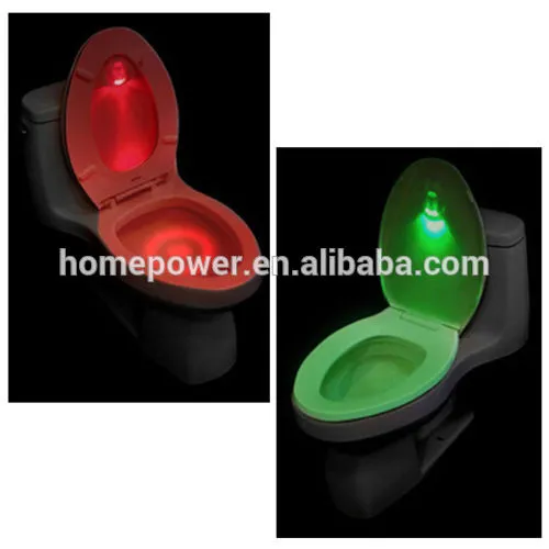 LED Sensor Toilet Light Motion Sensor Toilet Light