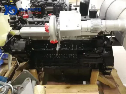 Mitsubishi Heavy Industries 120KW 2000RPM Diesel Engine Motor Assy S6KT-DT KZA-S6KTAA-PA1