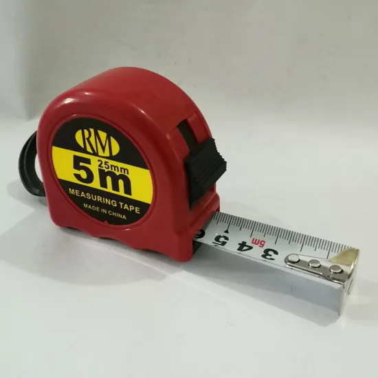 High Quality Hardware Tools One Lock Measuring Tape