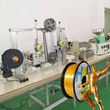 3D Filament Lab Extruder Desktop Printer Filament Making Machine