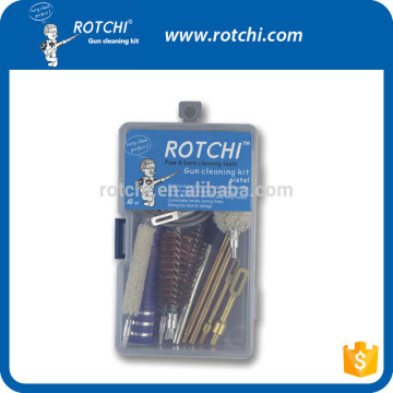 cable pull-through cleaning kit in box, tube packed cleaning kit, gun cleaning kit