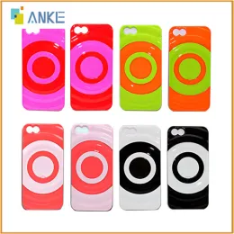 Water Ripple Design Hard Plastic Case for IPhone 5 5S 5G,4 in 1 Assemble,OEM ODM Wellcome