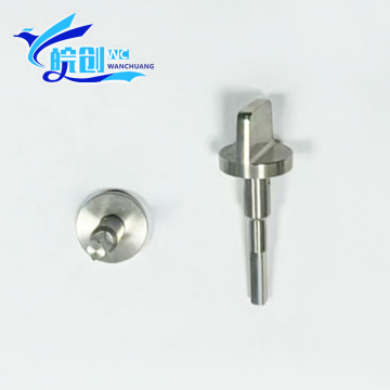 Engineering plastic adjustment knob assembly