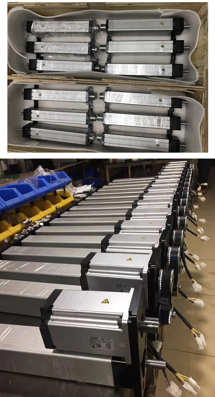 Servo Lifter with 6 Stage Electric Cylinder