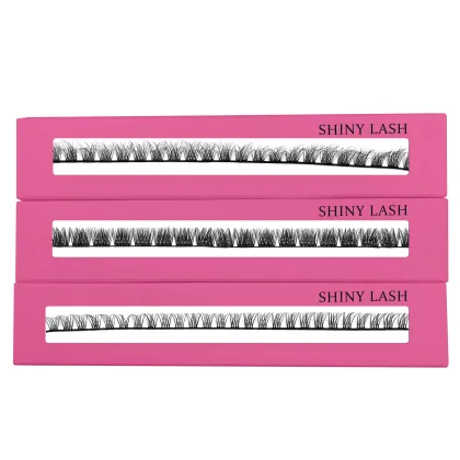 Cluster Lashes and DIY Eyelash Extensions: Fan Lashes and Volume Lashes Guide