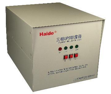 Dedicated lightning protection box for compotator UPS