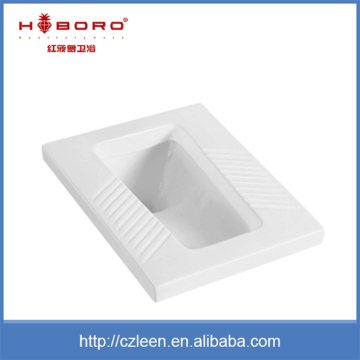 Building material chinese ceramic cheap portable price squat toilet flush