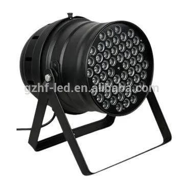 54PCS*1W/3W LED Par Light