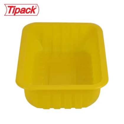 Deep Chicken Meat Cheese Plastic Tray