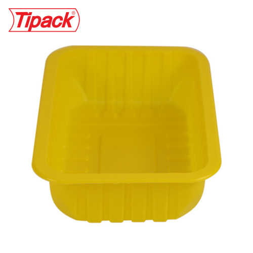 Deep Chicken Meat Cheese Plastic Tray