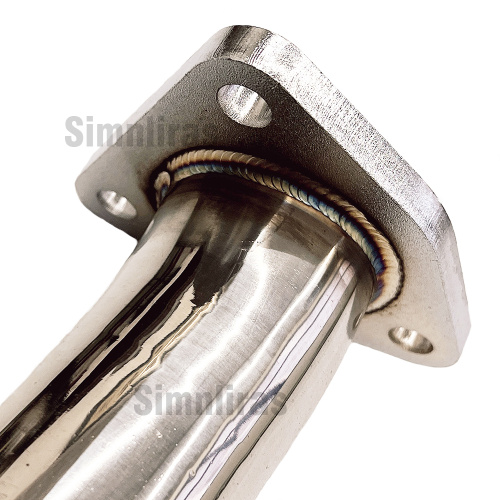 00-09 Honda S2000 AP1 AP2 63 mm Rezonowane rura testowa Cat Usuń TP w/ CEL