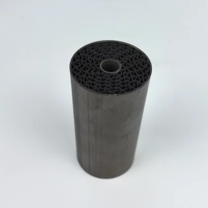 Motorcycle Exhaust Pipe Catalytic Converter Stainless Steel