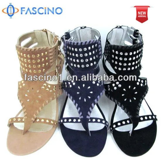 2013 sandal shoes new design