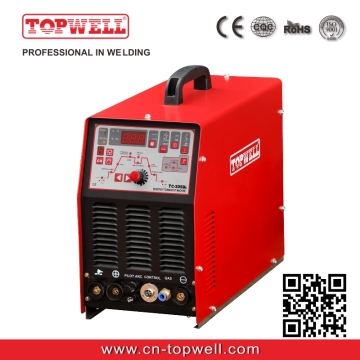 TC-205Di dc tig welder and cutter from TOPWELL