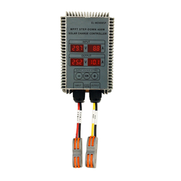 2022 Hot Sale 400W STEP-DOWN MPPT Solar Charge Controller