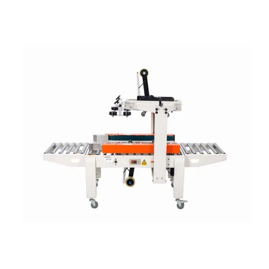 Hot Sale Semi-Automatic Carton Sealing Machine for Small Cartons: FXJ6050