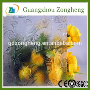 MF01 May Flower Pattern Glass