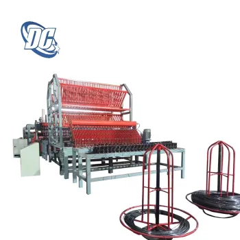3-8mm High Speed Factory Wire Mesh Welding Machine: Automation Solutions for Enhanced Efficiency