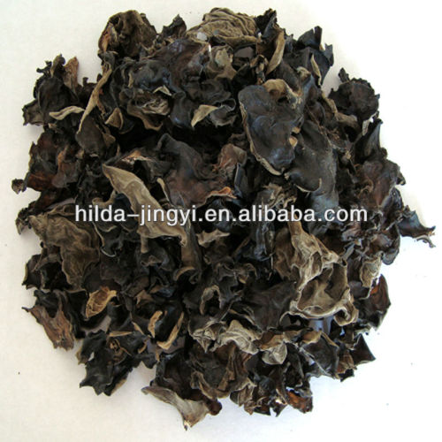 Dried Black Fungus (Auricularia Auricula)