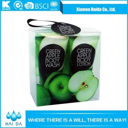 organic green tea skin care set