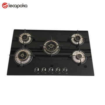 wholesale price gas stove 5 burner