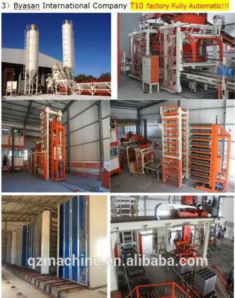 Germany Brick Making Machine Masa