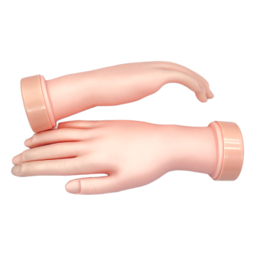 Plastic False Finger Manicure Training Model