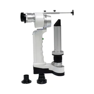 ML-5S1: Portable Pocket Optical Hand-held Slit Lamp Biomicroscope for Anterior Eye Exams